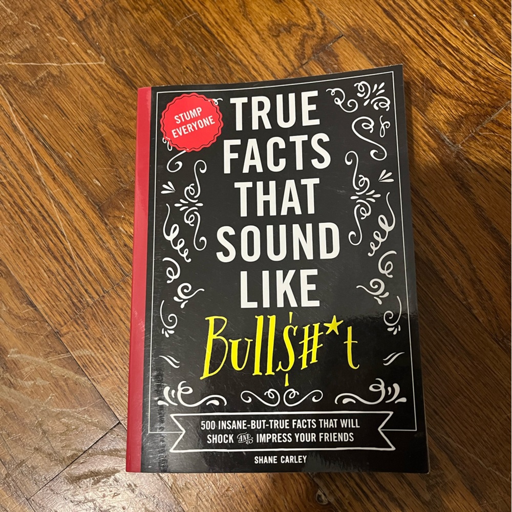 Trivia book